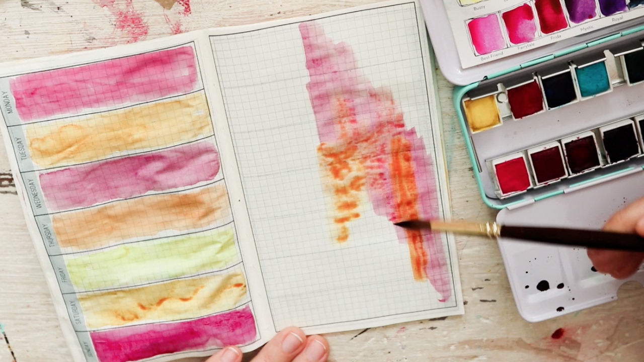 Planning With Watercolor