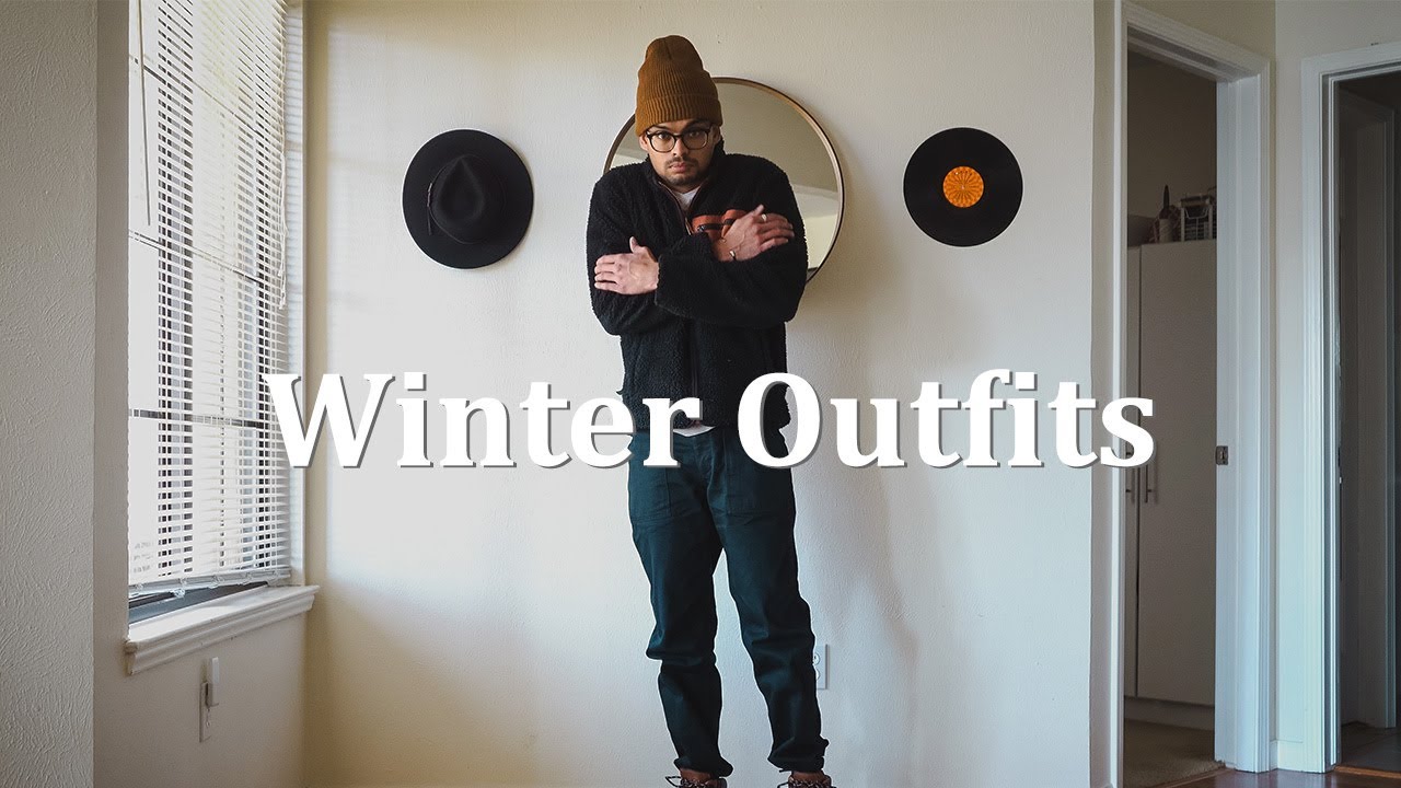 6 Outfits for Winter