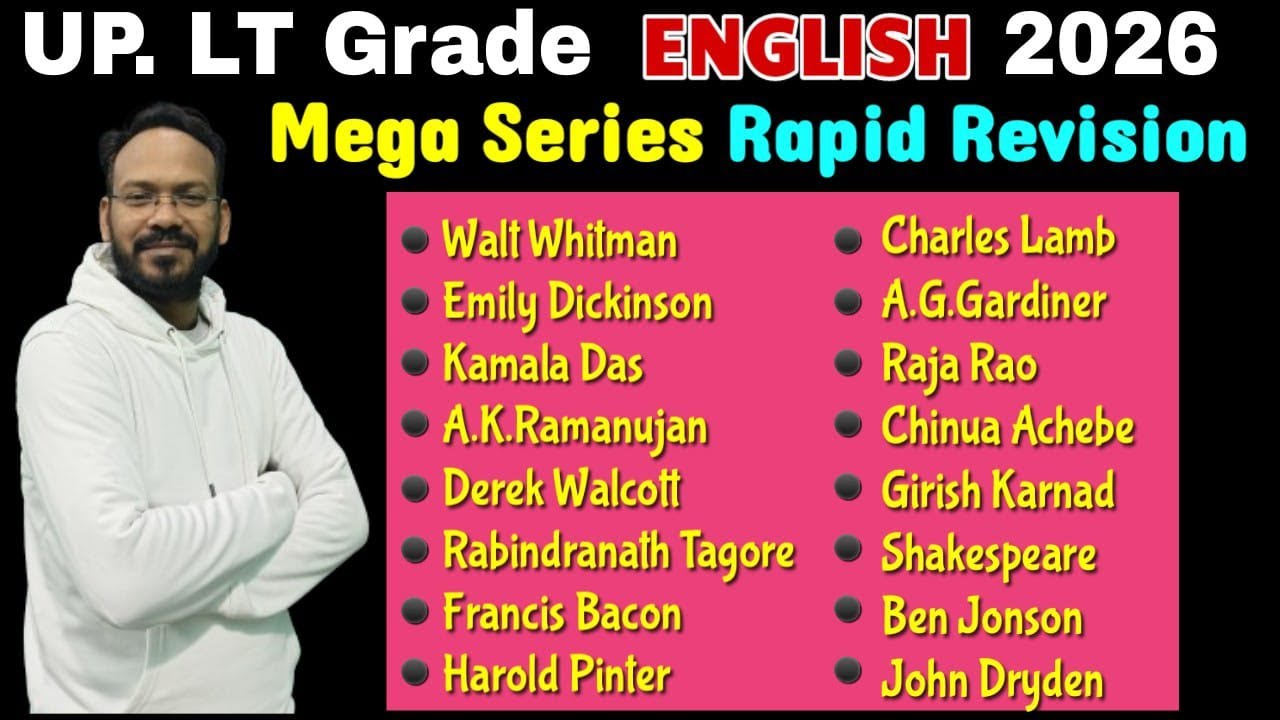 LT Grade English 2026 | Mega Series Rapid Revision | English Discovery #ltgrade #english