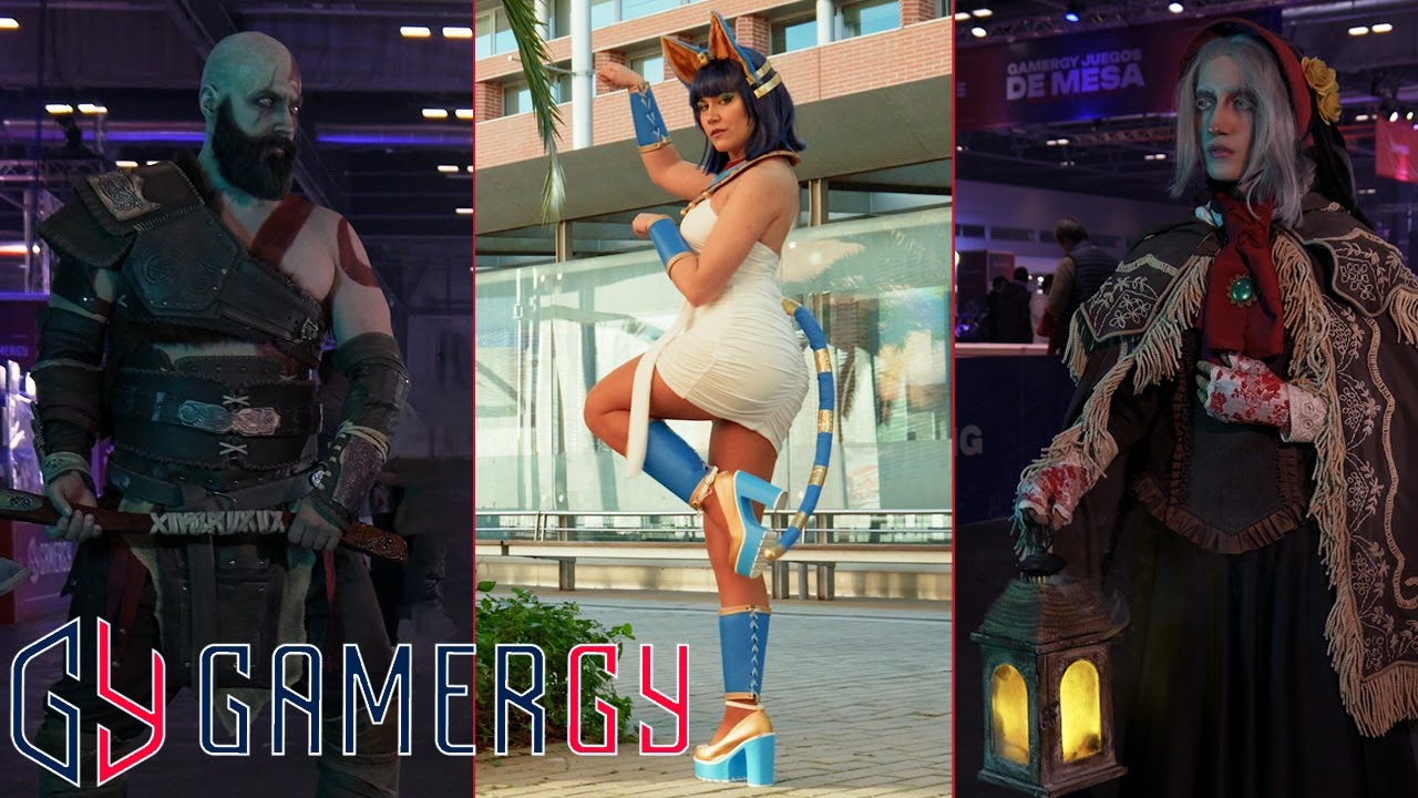 Gamergy 2023 - Epic Cosplay Music Video Showcase.