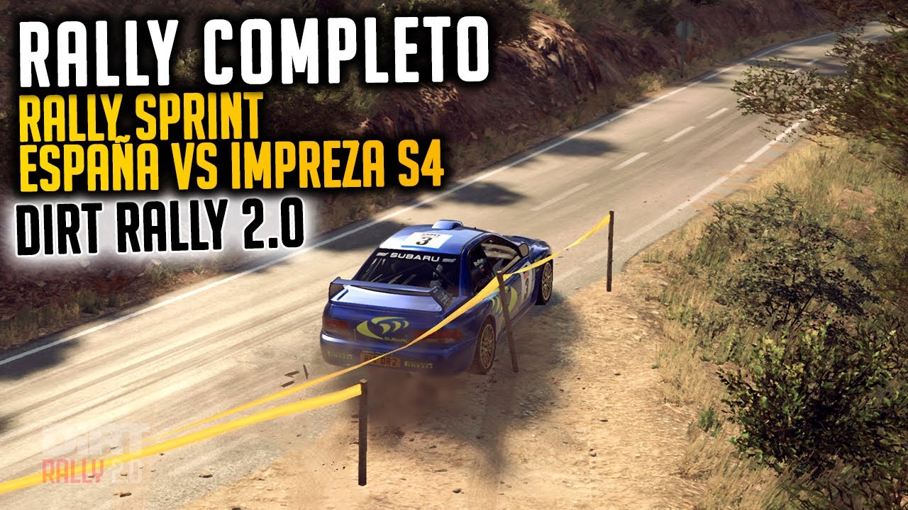 Rally Sprint Los Viñedos - España vs Subaru S4 | Dirt Rally 2.0 Club iroNBiN