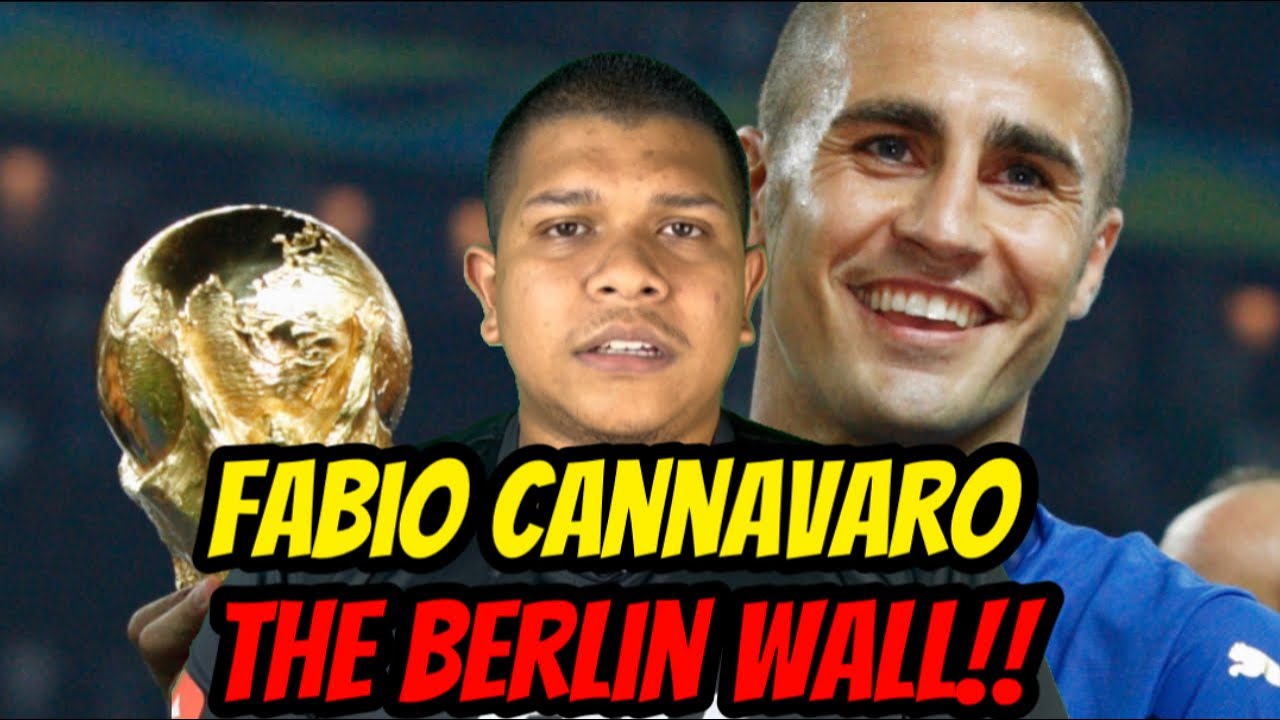 FABIO CANNAVARO - The Berlin Wall🔥
