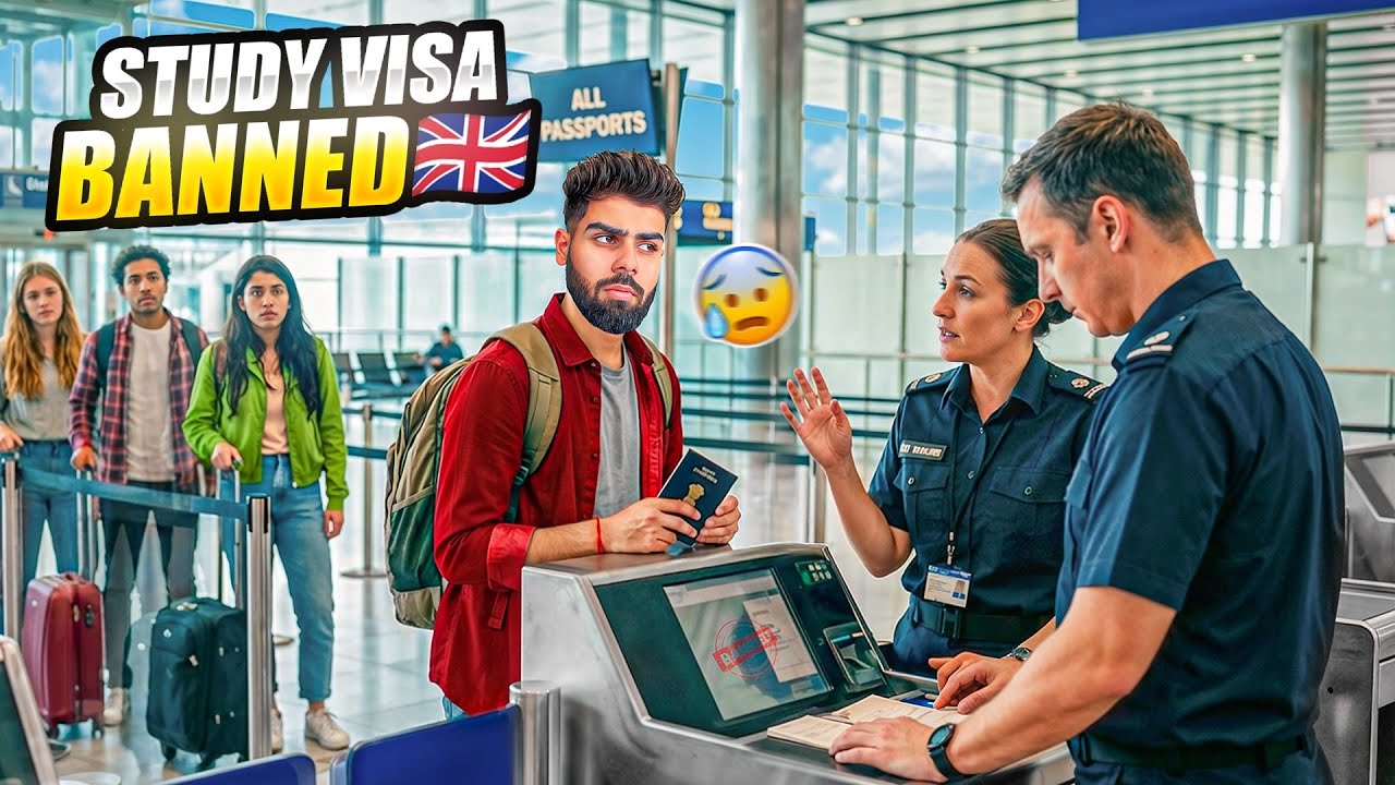 UK Bans STUDENT VISA❌- TOP 04 Countries Banned by UK & Why ? | Future of Student Life in The UK 2026