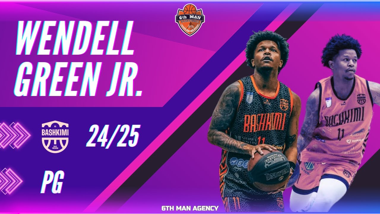 WENDELL GREEN JR. ⏐ 24/25 Highlights