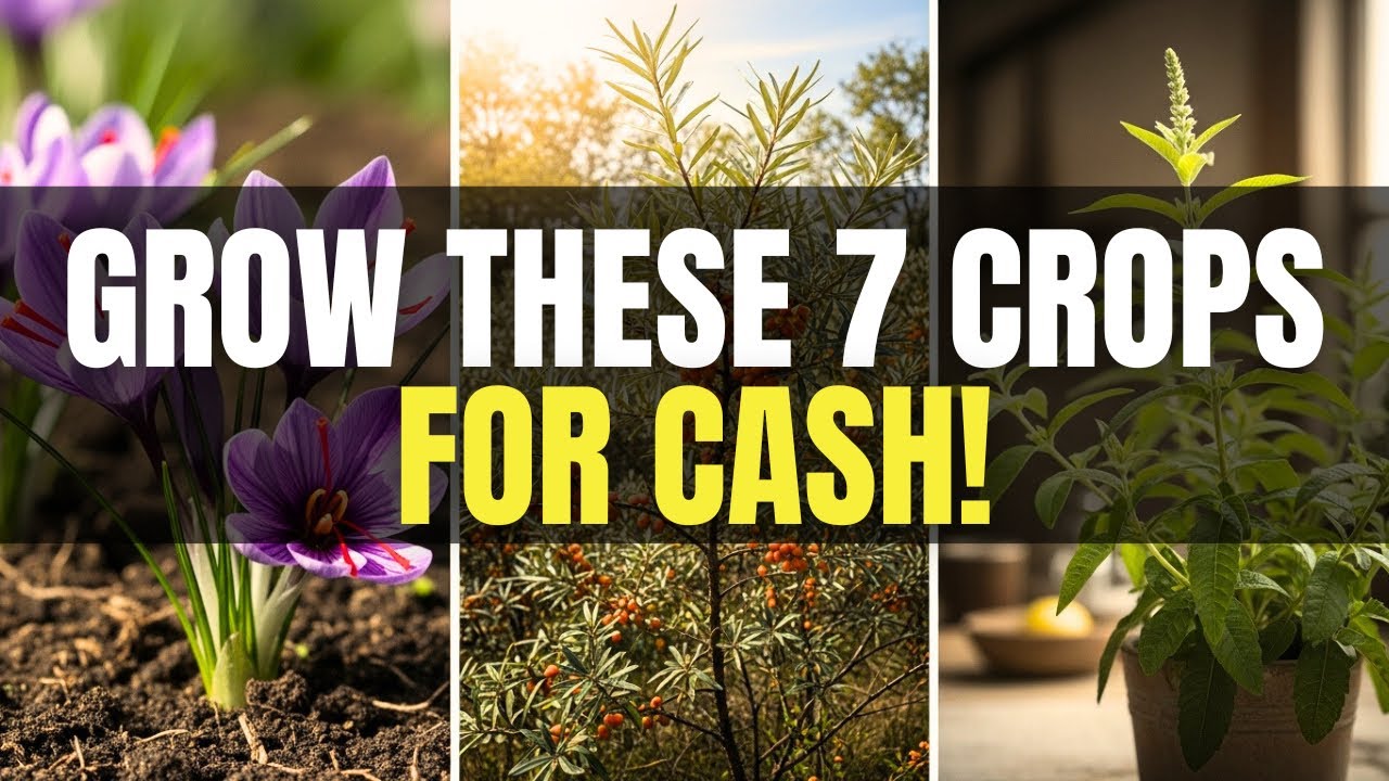 7 Most Profitable Crops to Grow from Seeds (That Nurseries don’t Tell You About)