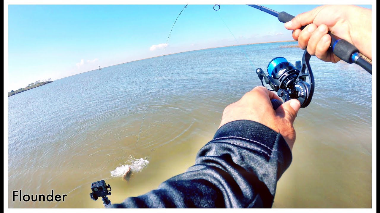 LOCATED THE FLOUNDER SPOT, BUT MAN!! (Van Staal VR50 + Daiwa Steez SVF AGS)