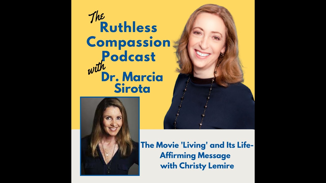 140 — The Movie 'Living' and Its Life-Affirming Message with Christy Lemire