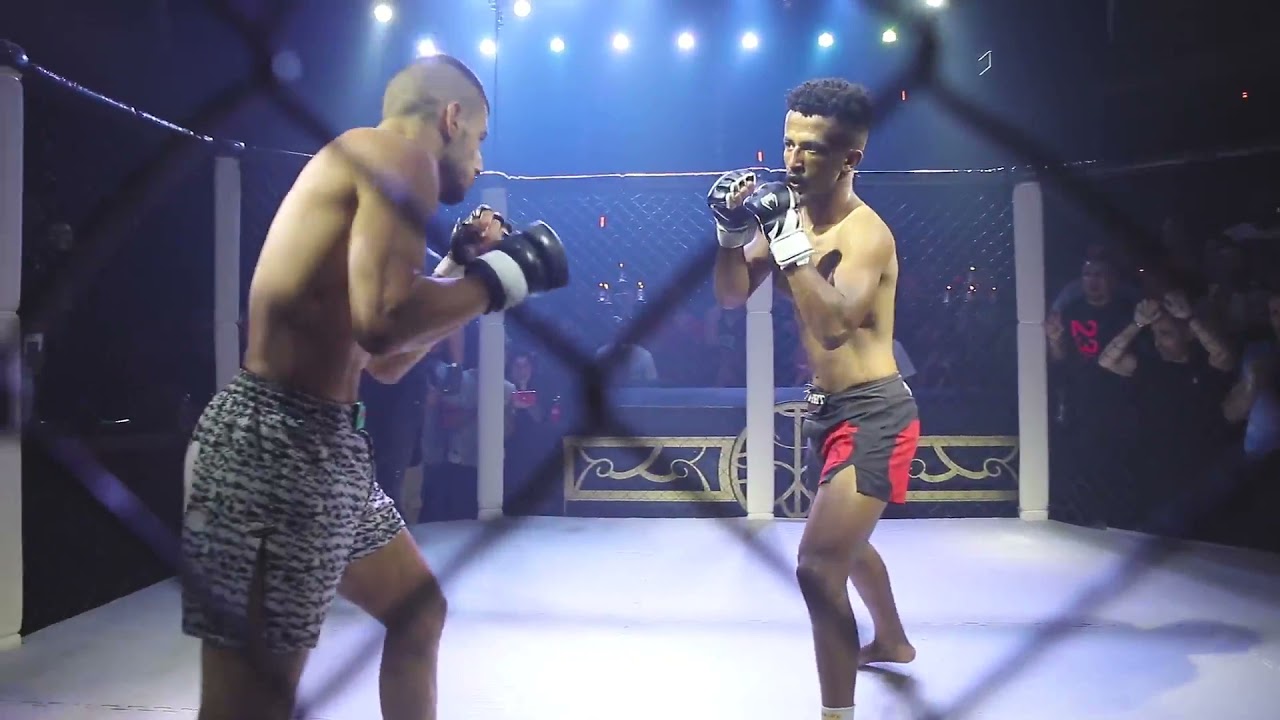 David almayo( Big Deal) v Ben Cohen (Bad News) full Fight.