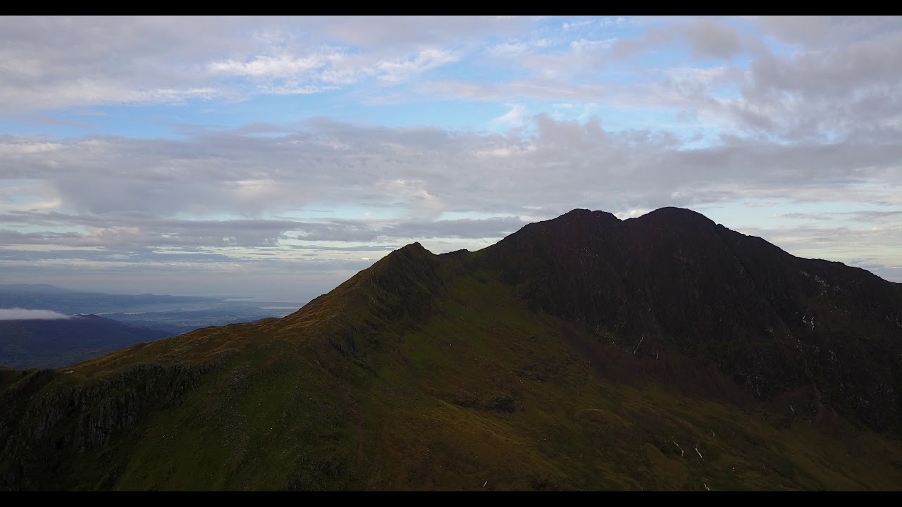 Snowdon - drone flight