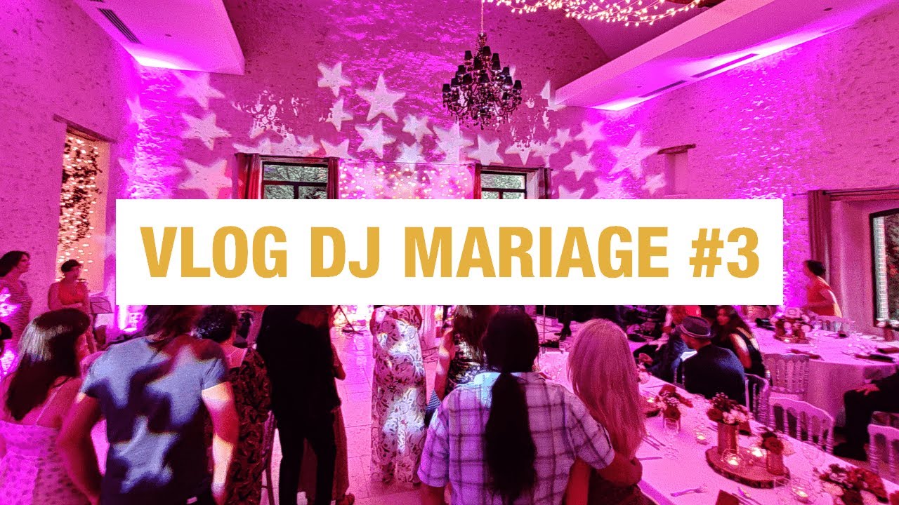 Vlog Dj Évènementiel mariage #3 | Tsl Formation