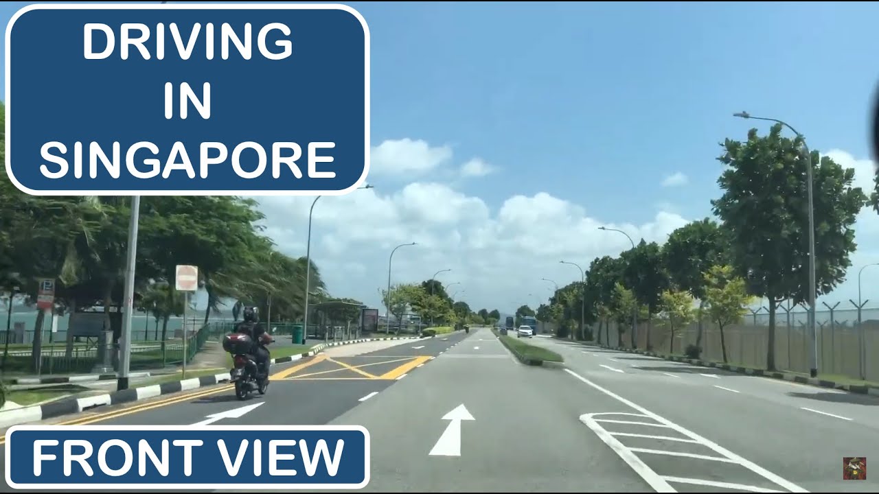 (31.12.2022) Singapore Driving // Tampines Ave 2 ► Changi Beach (Nicoll Drive)