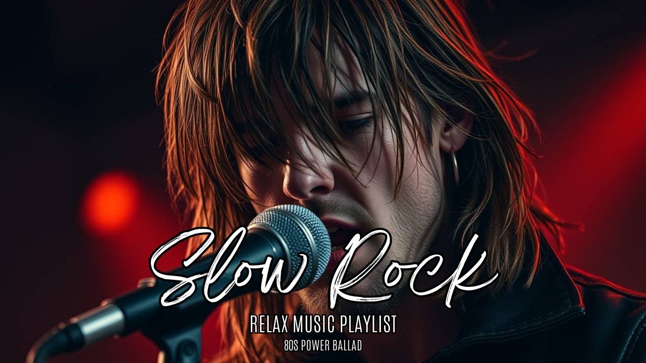 🔥 Powerful Vocal Performances in Iconic Slow Rock Ballads – Timeless Emotion in Every Note 🎙️