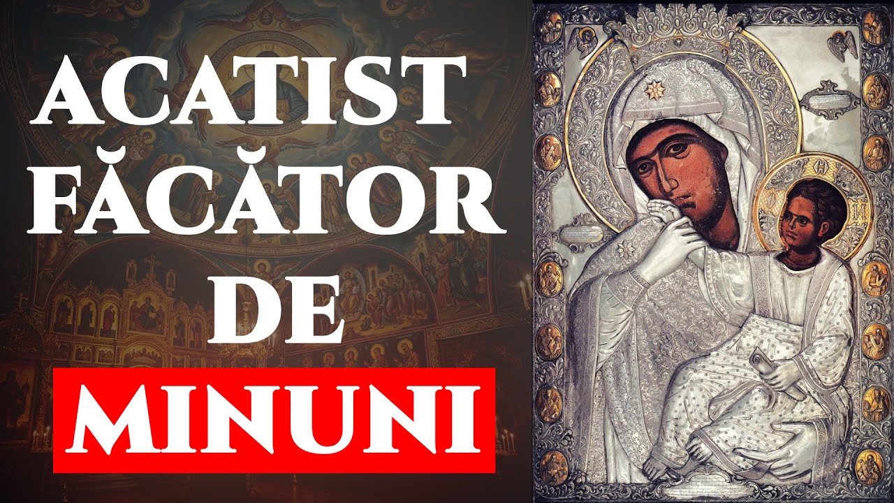 Acatistul Maicii Domnului Mângâietoarea-Paramithya în Ajutorul Celor În Nevoi
