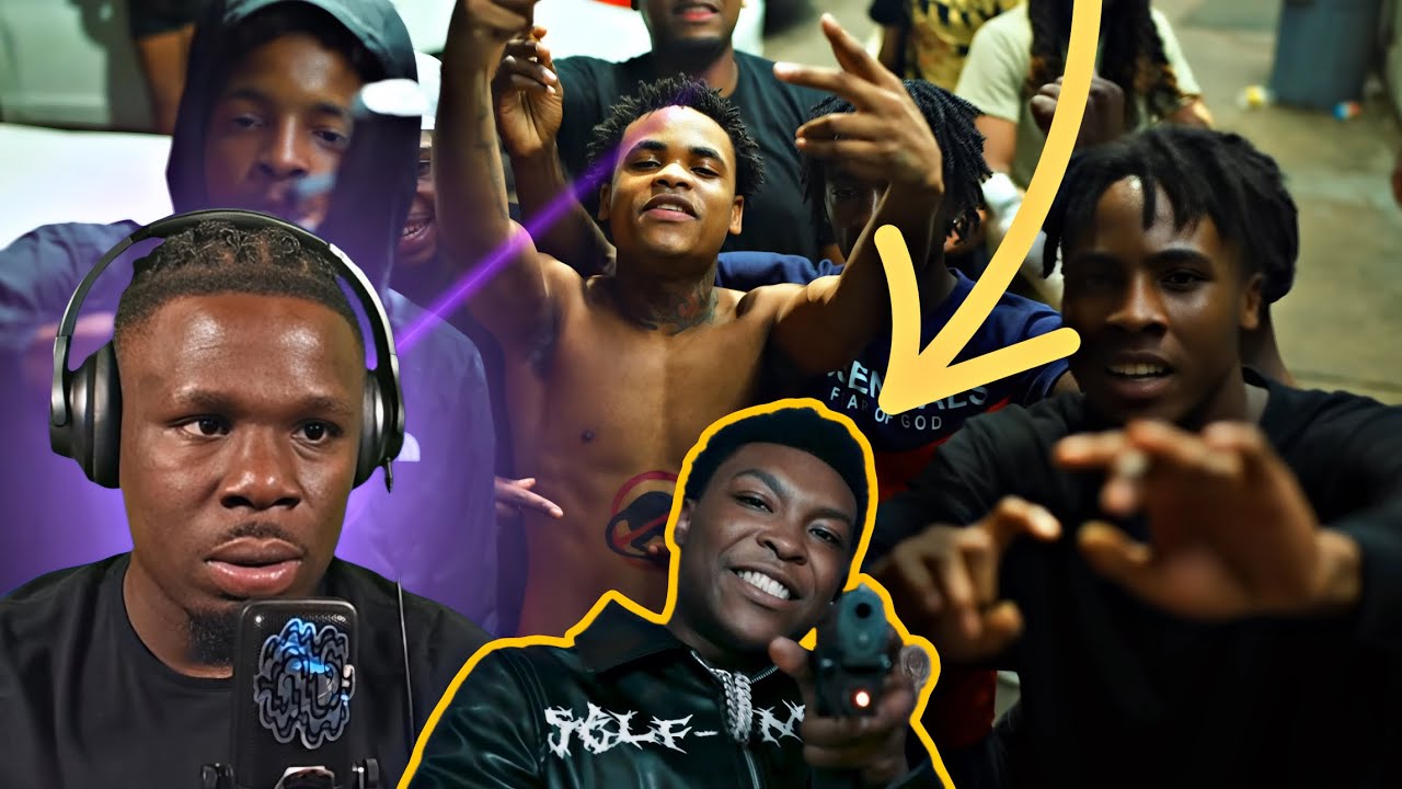 He Responded Quick! P Yungin - War With Me (Official Music Video) REACTION