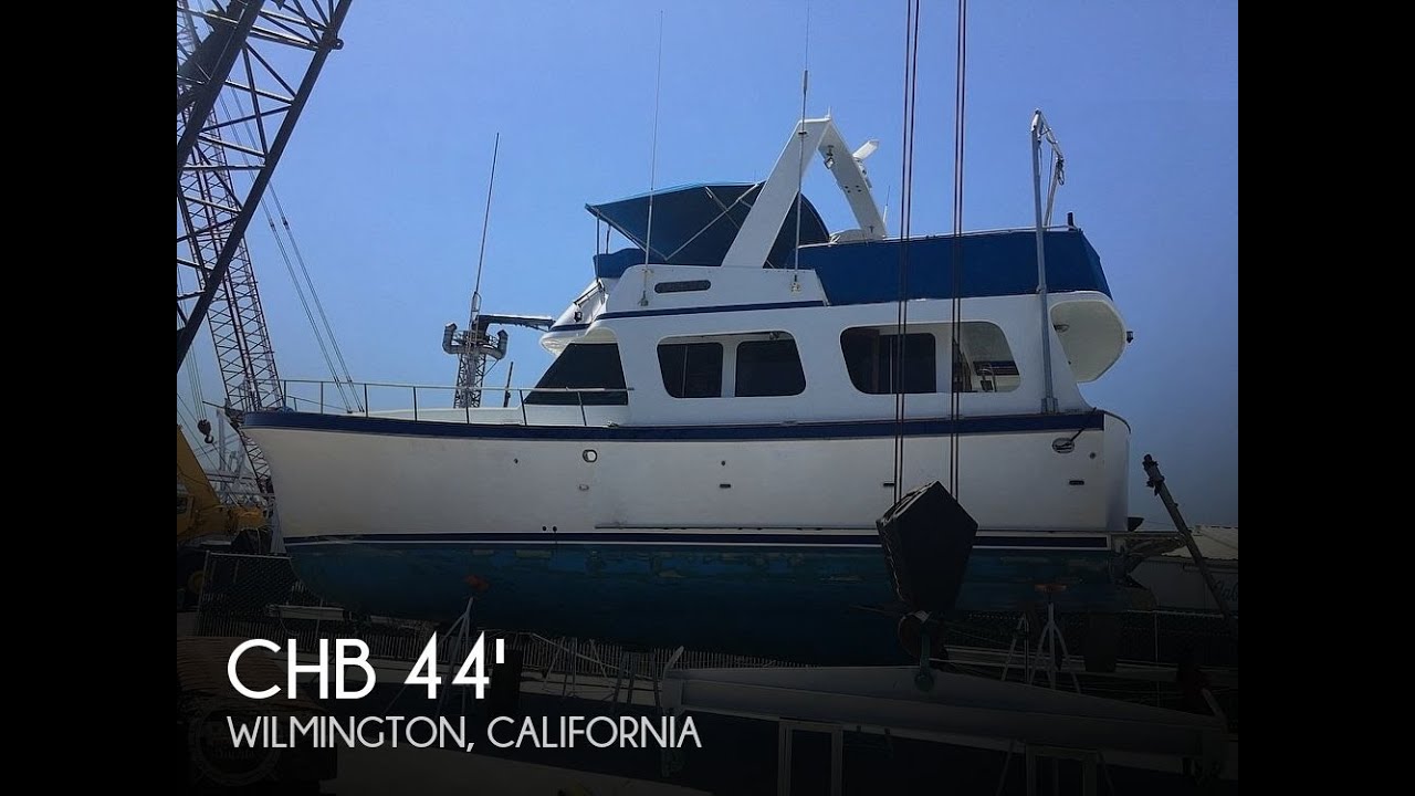[UNAVAILABLE] Used 1982 CHB Europa 45' Trawler in Wilmington, California