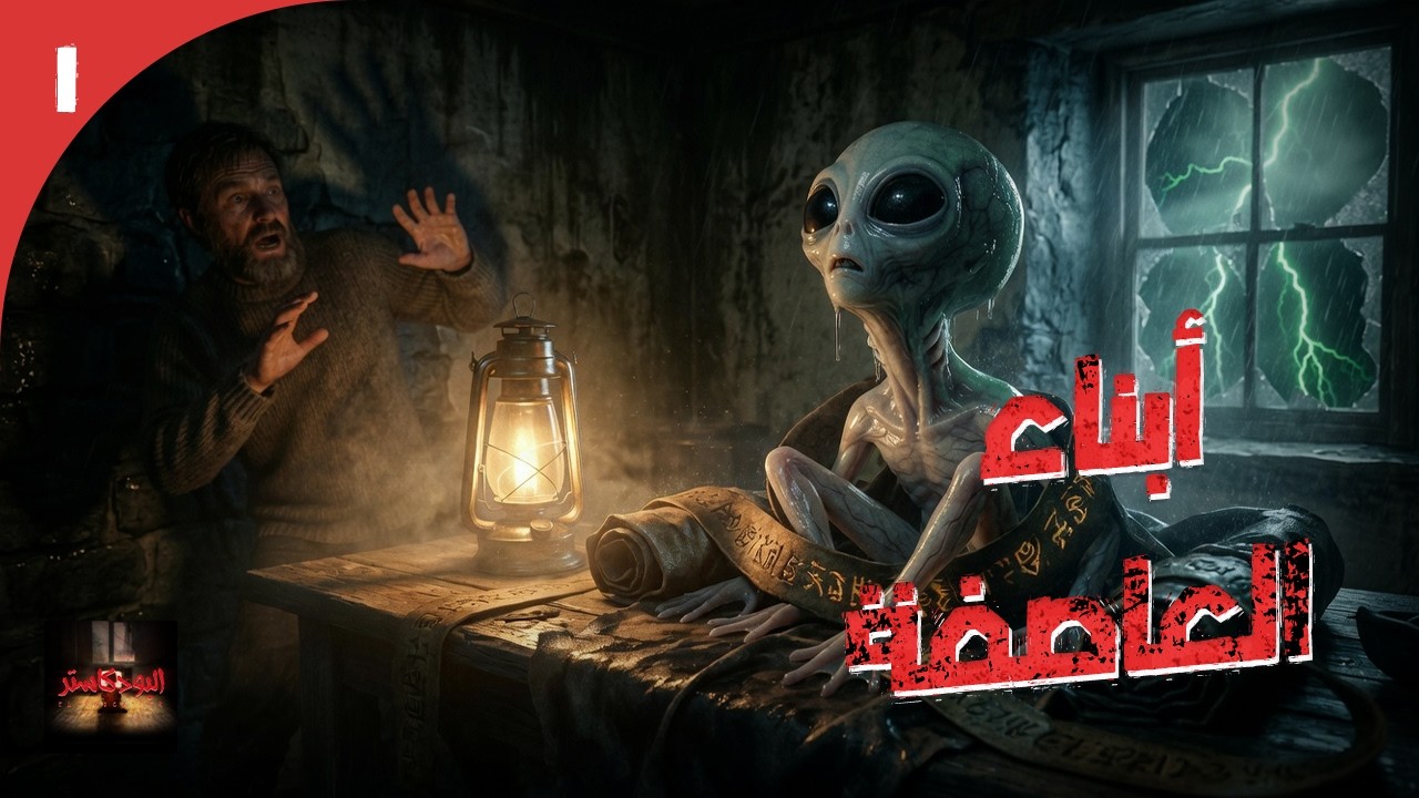 الأرشيف || فتحتُ الباب لشيءٍ لا ينتمي لعالمنا في ليلة العاصفة.. وكان هذا هو خطئي الأخير الملعون!