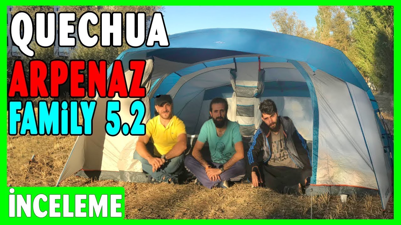 Prefabrik Ev Kurduk! Quechua - Arpenaz Family 5.2