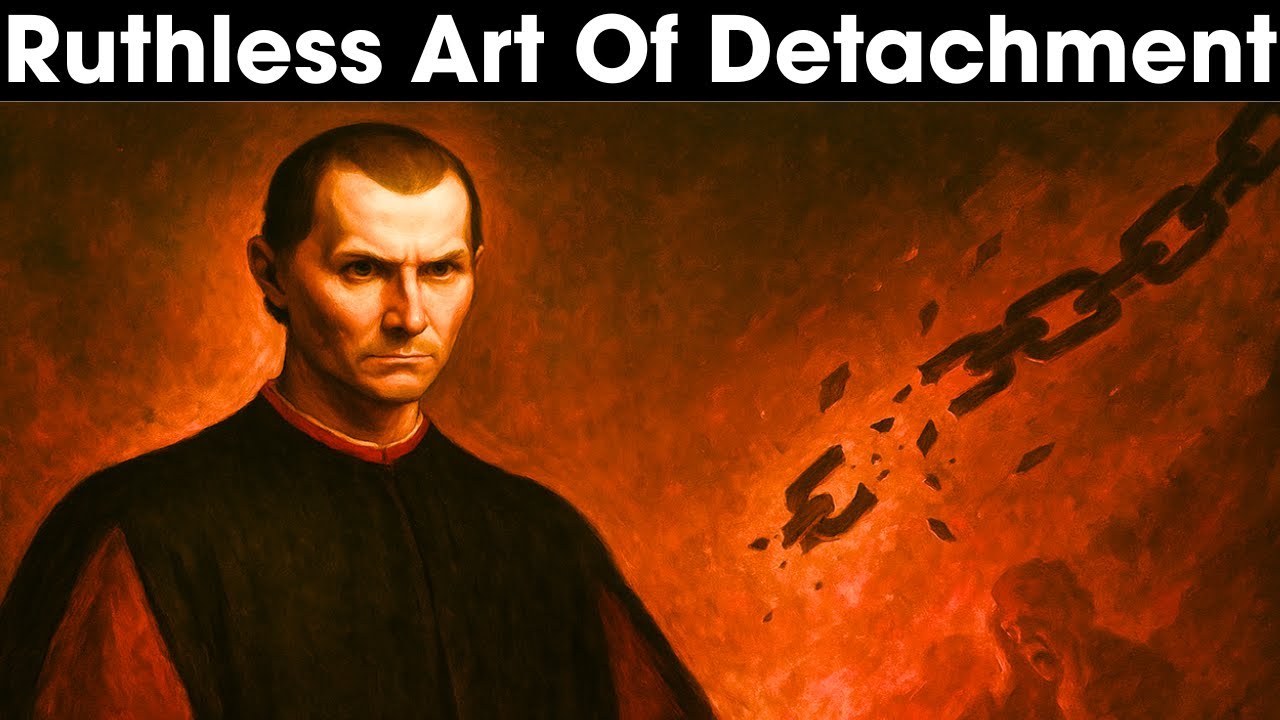 How To Detach Yourself From Everything You Can&rsquo;t Control | Machiavelli&rsquo;s Cold Mindset