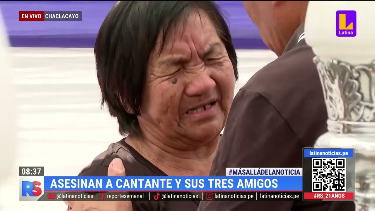 Asesinan a 4 amigos dentro de cevicheria en Chaclacayo