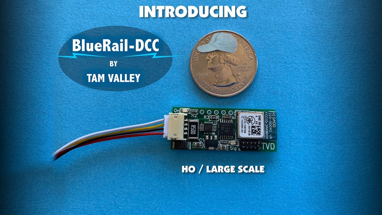 BlueRailDCC by TamValley - a first look