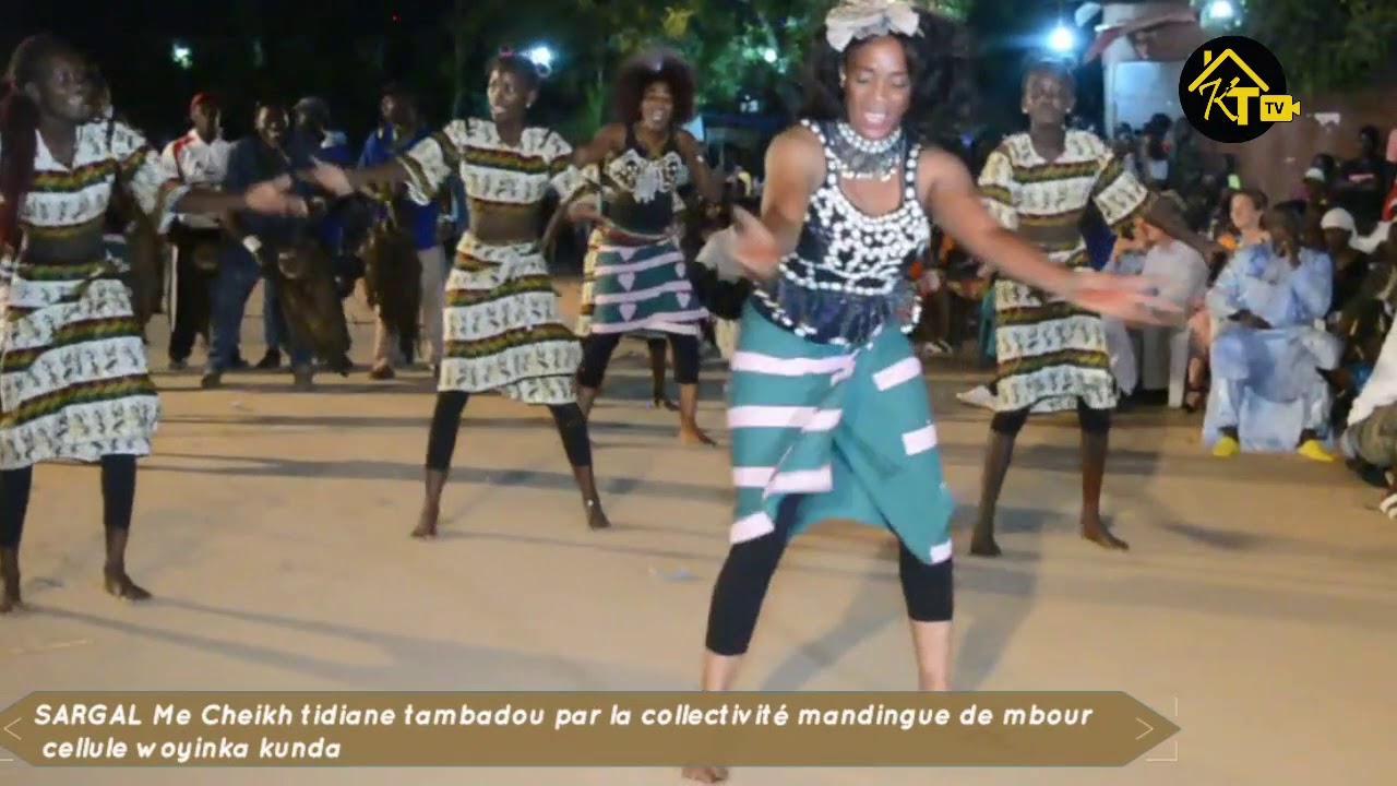 Préstation des femmes mandingues de Mbour