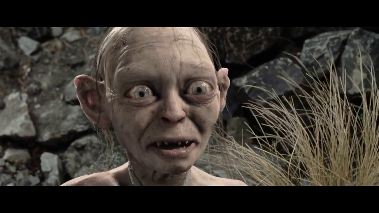 Gollum Vs Frodo and Sam (The Lord of the Rings The Two Towers Extended Edition 2002)