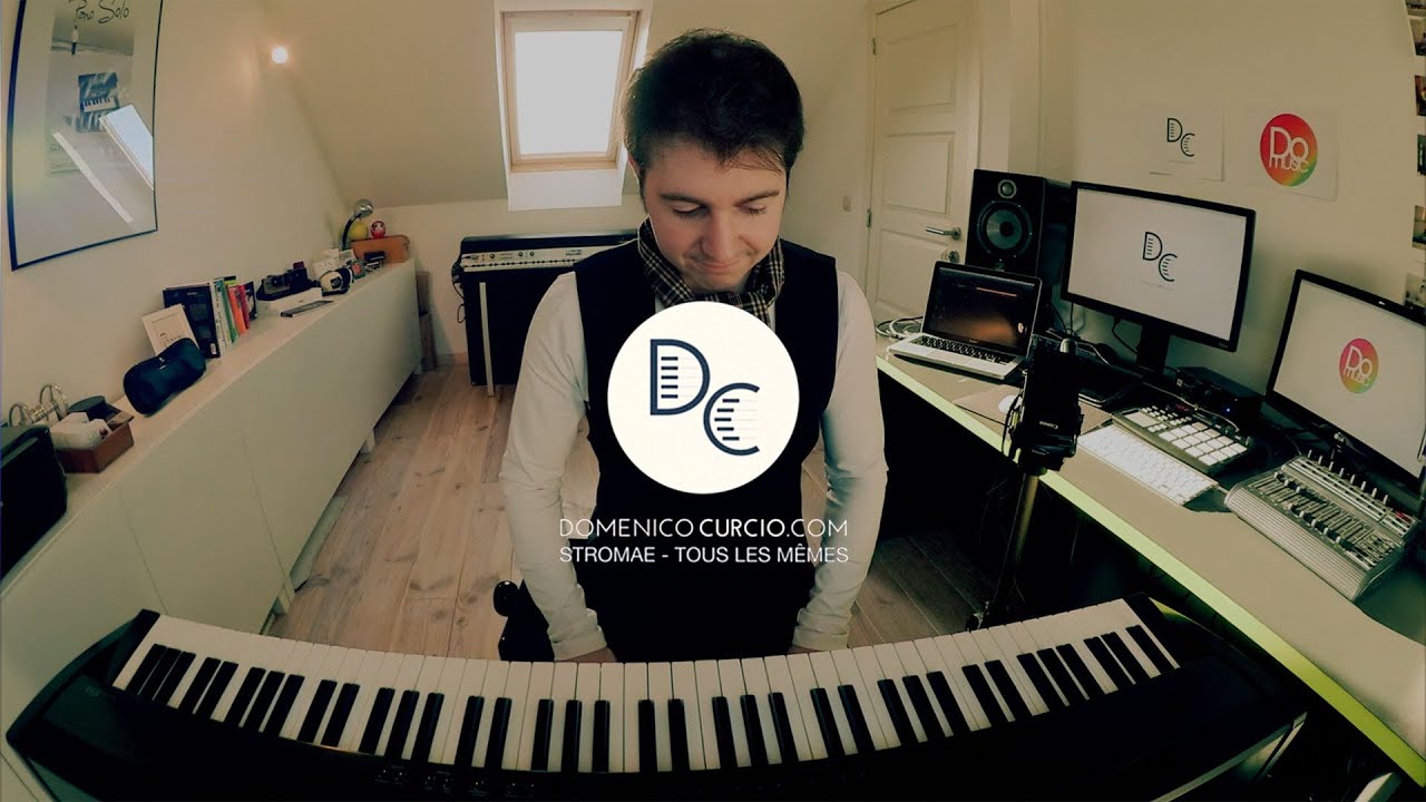 Stromae - Tous les Mêmes (Piano cover) - Domenico Curcio