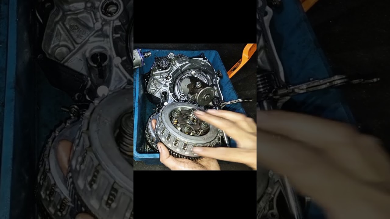 RS150 RSX : Issue Clutch Bunyi , cara untuk settle masalah,