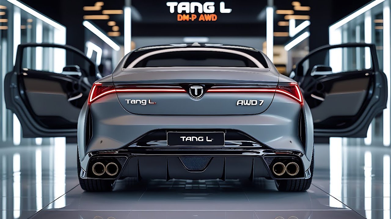 The Hybrid Monster! 2026 BYD Tang L DM-p Full Tour!