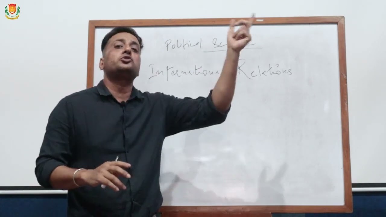 Political Science Part-2 | #JNU Jaipur