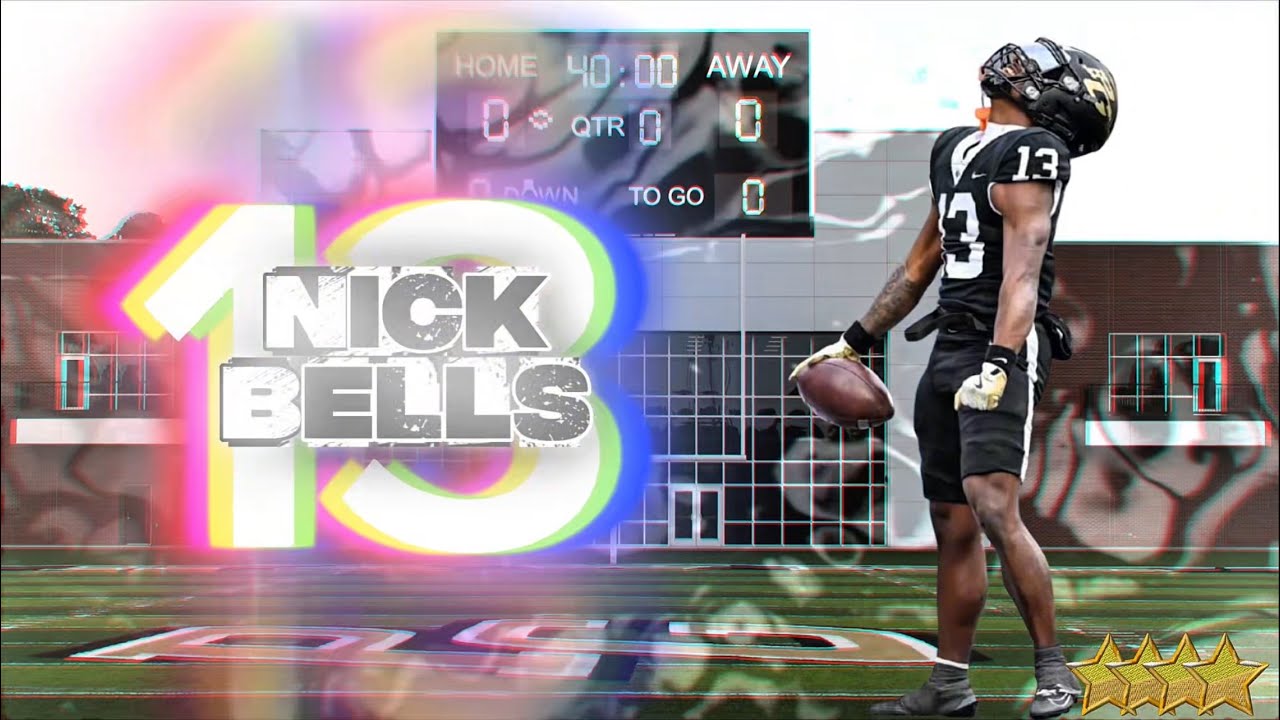 Nick Bells Senior season Mixtape