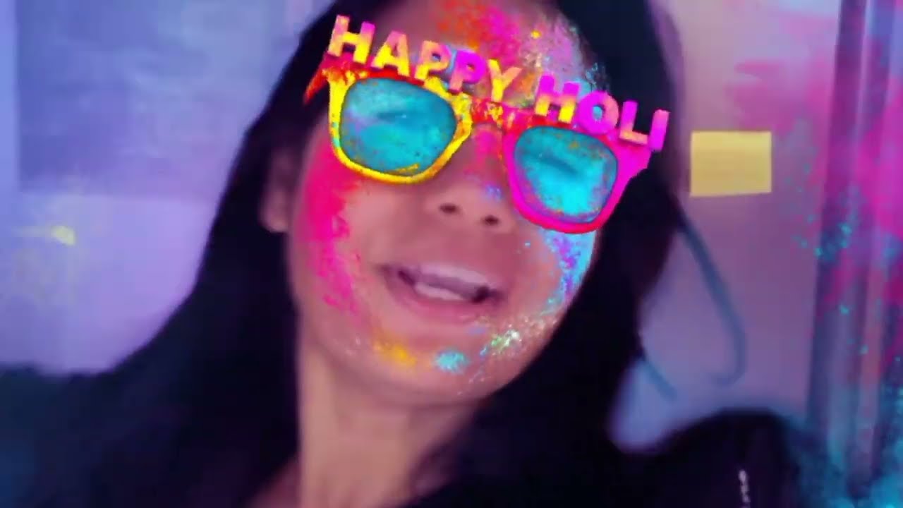 Daily Vlog :mujhe to pimple aa gya holi khelne se 🥹#viral #trending #dailyvlog 