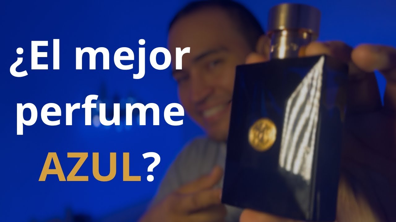 ¿Vale la pena Dylan Blue de Versace? perfume versátil que casi nadie critica #fragancias #hombres 