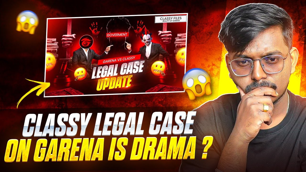 Garena vs Classy Free Fire | Hacker Allegation Ka Poora Sach | Legal Update @classyfreefire