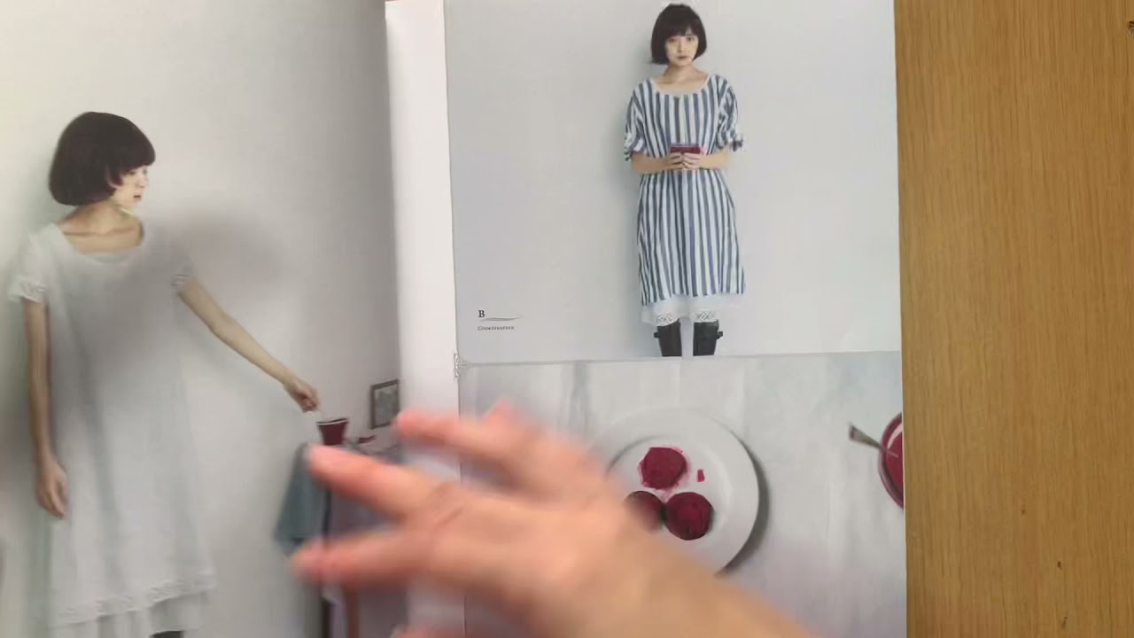 Stylish Dress Book: Simple Smocks, Dresses and Tops by Yoshiko Tsukiori - A flip-through