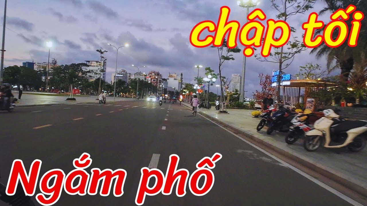 Người Quy Nhơn ra đường lúc chập tối dạo phố #cuocsongquynhon