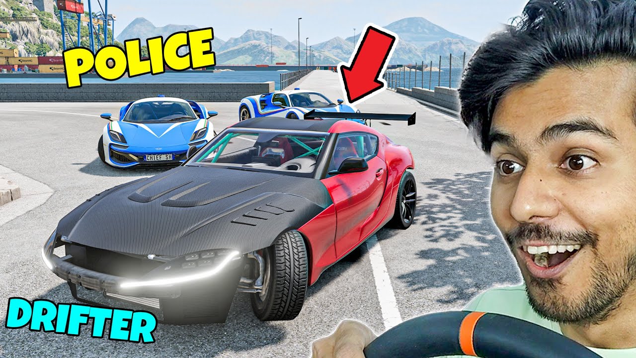 I Became a Pro Drifter in BeamNG | Cammus C12