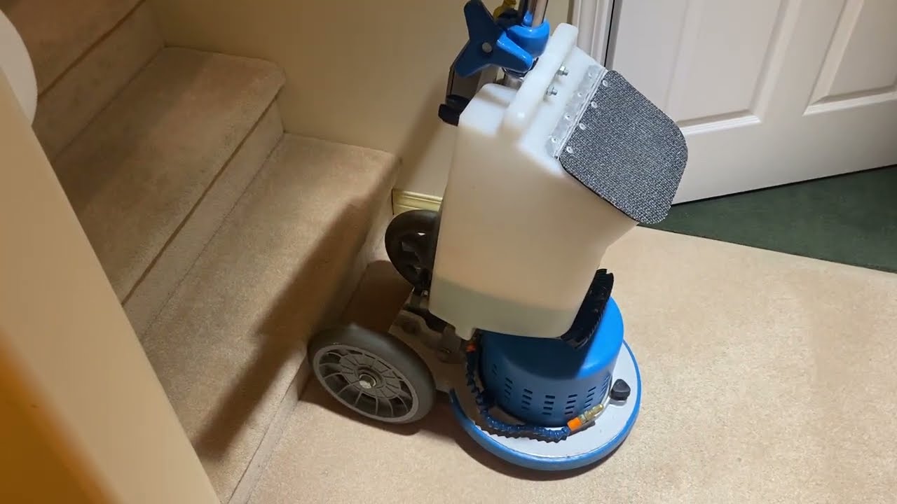 Oxy-Dry small job with SETT/ULM and some thoughts on truck mounts