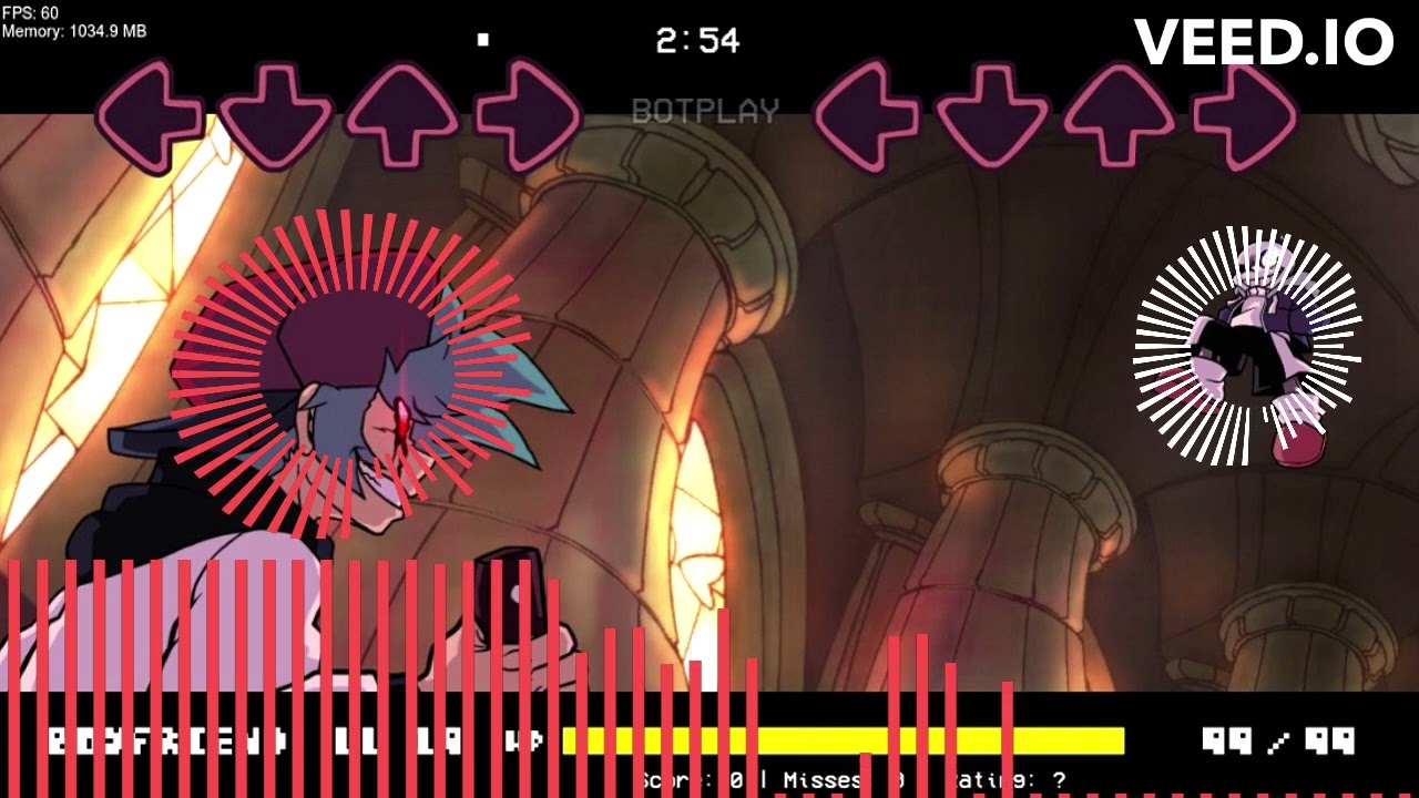 FNF Last Determined Love metal remix!