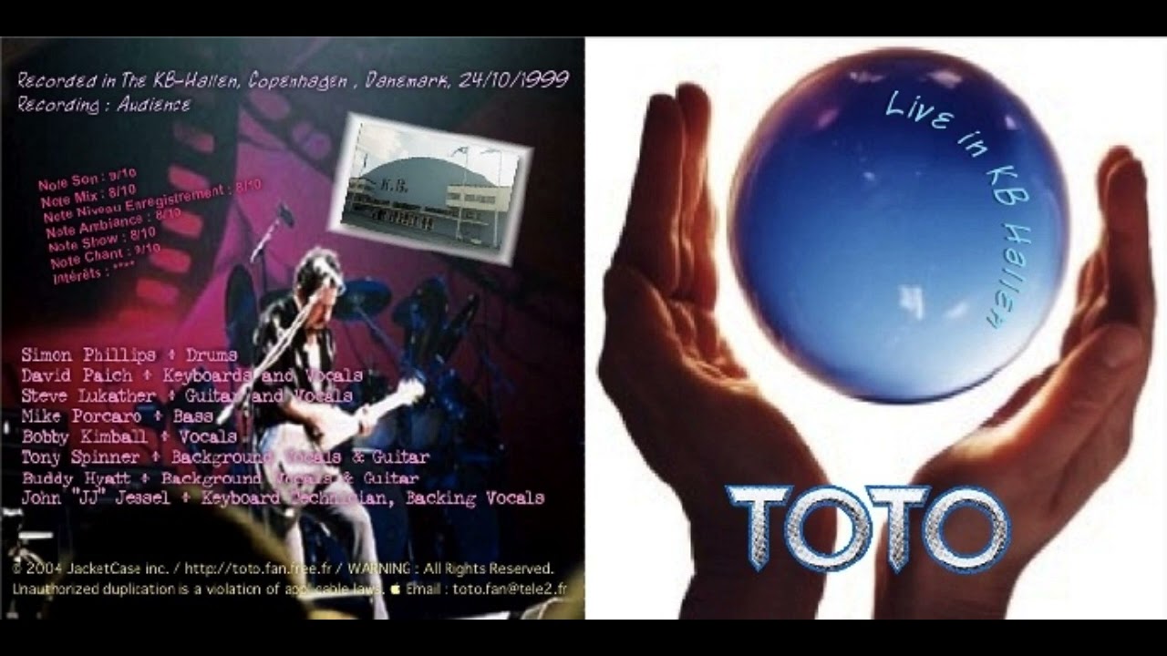 Toto - Hold the Line | Live at KB Hallen, Copenhagen, Denmark | 1999-10-24 | Audience Recorded Audio