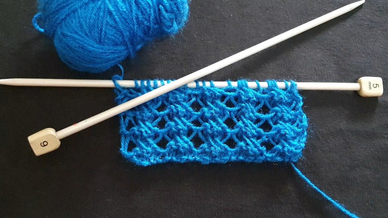 Knitting Pattern for Shawl/Stole/Scarf/Muffler/Top
