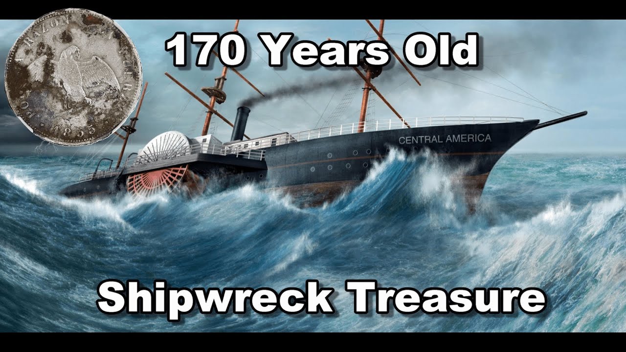 I Spent $500 on Shipwreck Silver Coins from SS Central America #unboxing