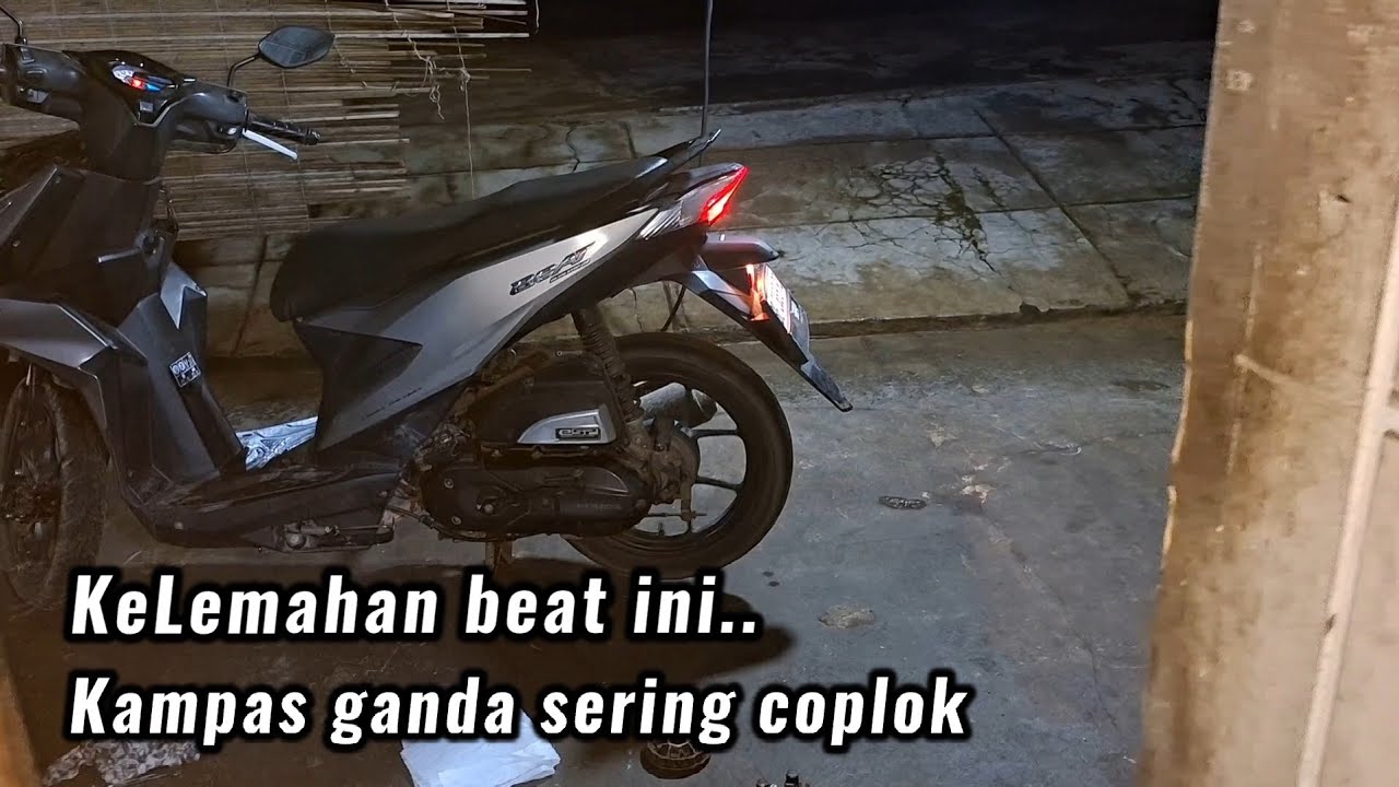 Emak emak udah malem gedor bengkel, minta di servis motor nya Kasar di bagian cvt