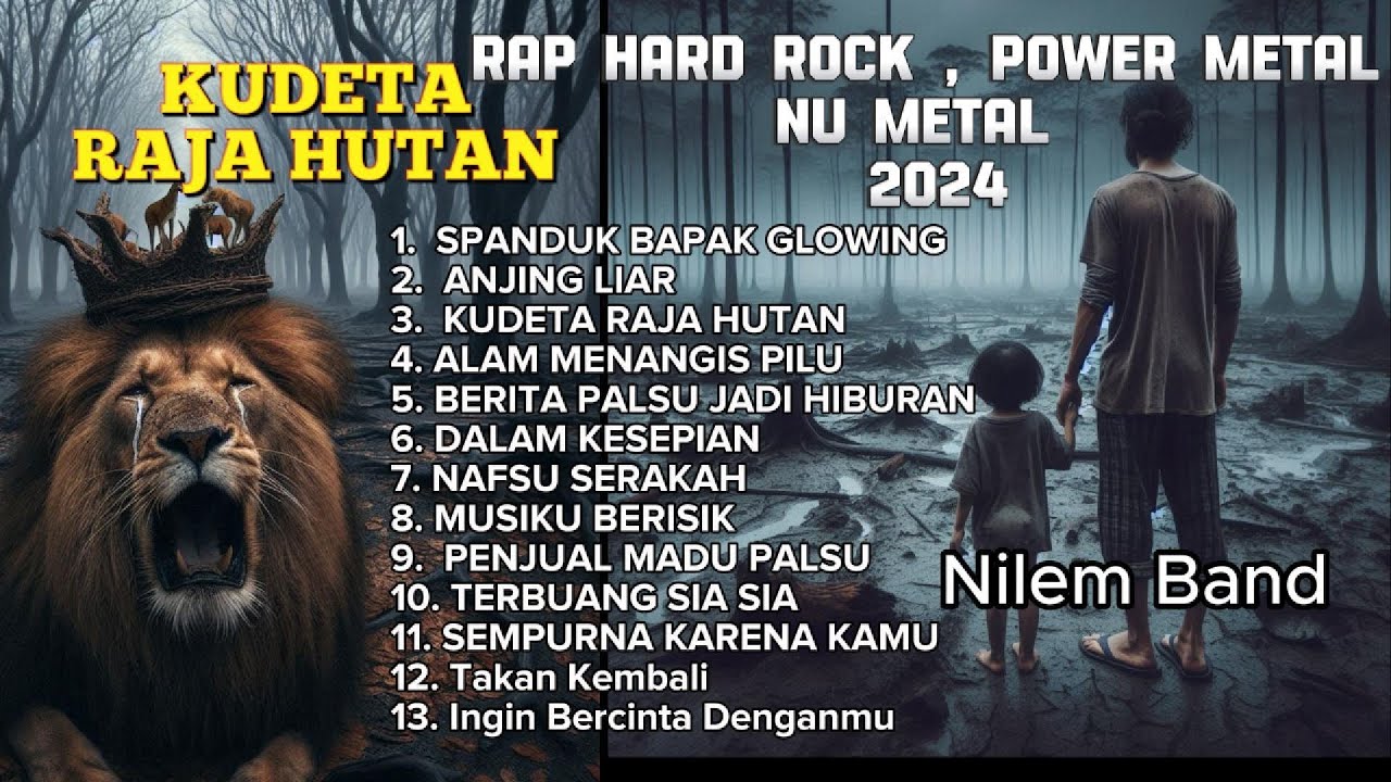 Lagu Baru Rap hard rock,  Nu Metal , Power Metal (Official Music Video)