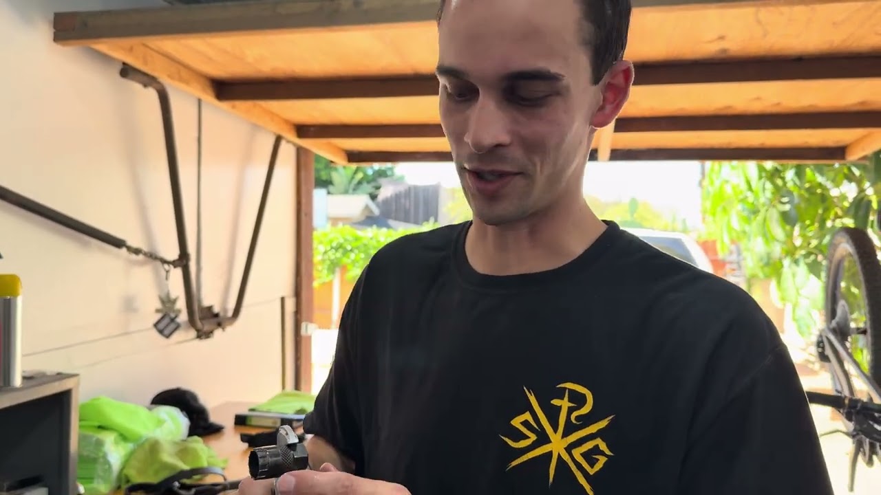 Разборка монокока для зависания