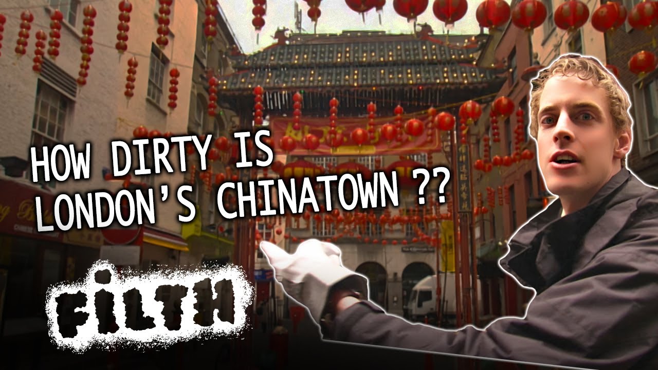 On Patrol In London's Chinatown | Grimefighters | Filth