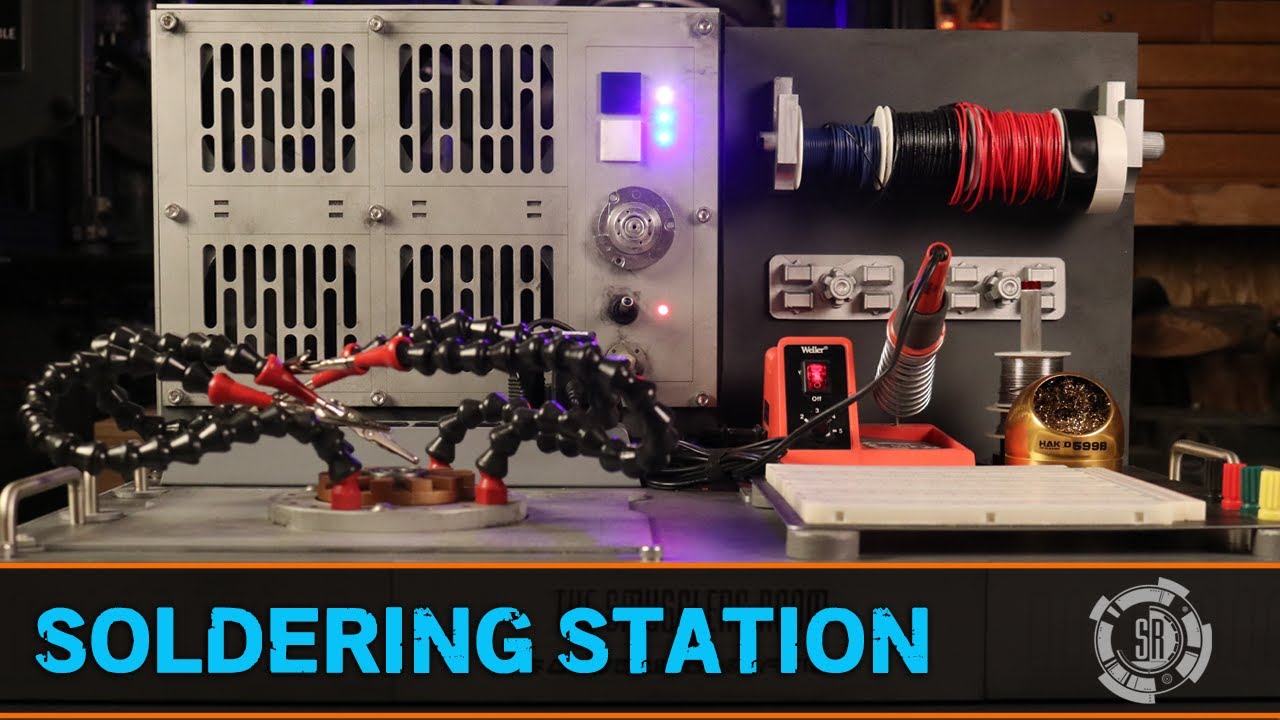 How To Build A Soldering Station