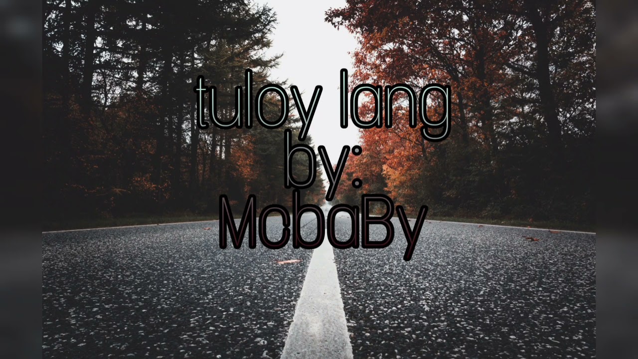 Stillo Dee- TULOY LANG - (OFFICIAL AUDIO)