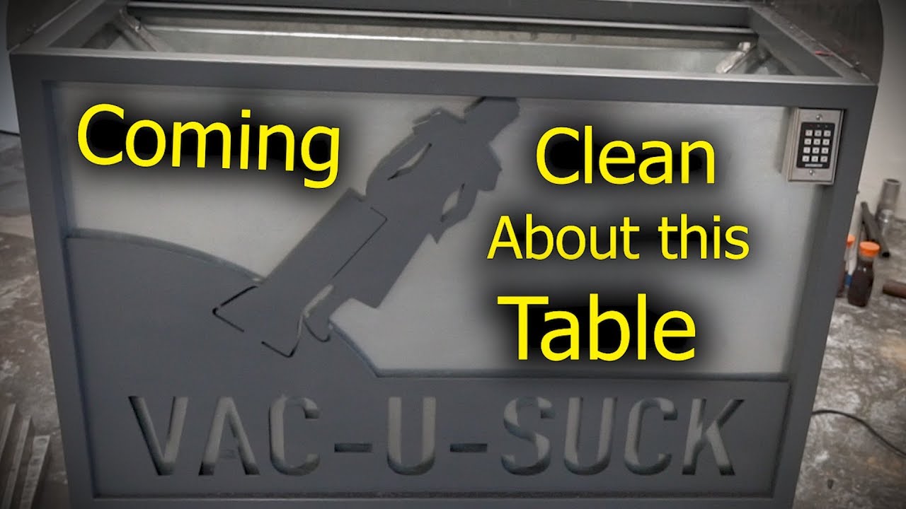 TFS: The Truth About my Box Fan Downdraft Table