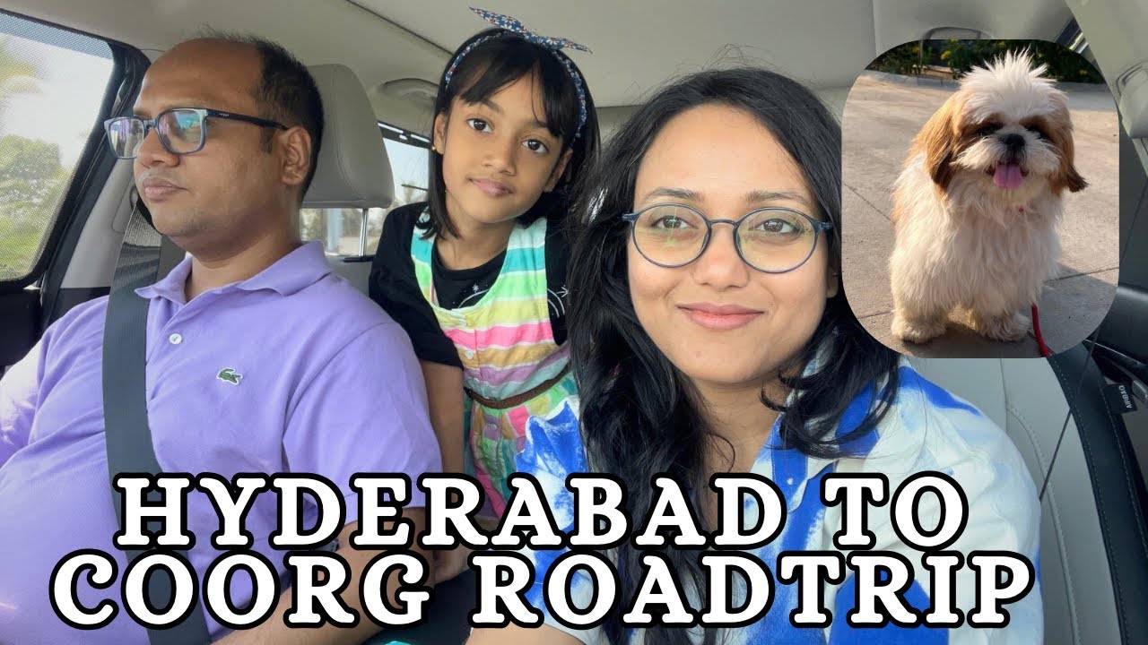Hyderabad to Coorg road trip with pet|Coorg in summer|pet friendly stay Birchwood Retreat Coorg